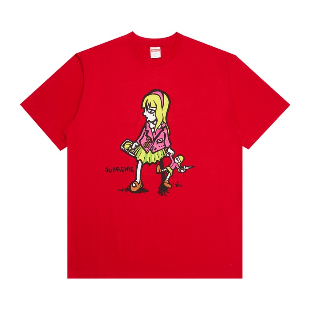 Suzie Switchblade Supreme Tshirt